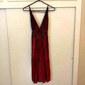 Velvet Reformation dress